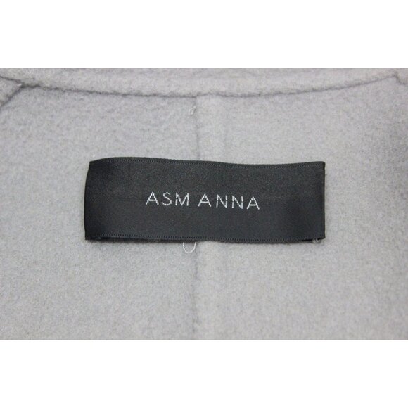 ASM Anna women's Australian wool tie‎ waist notch lapel coat XXS - Picture 6 of 16